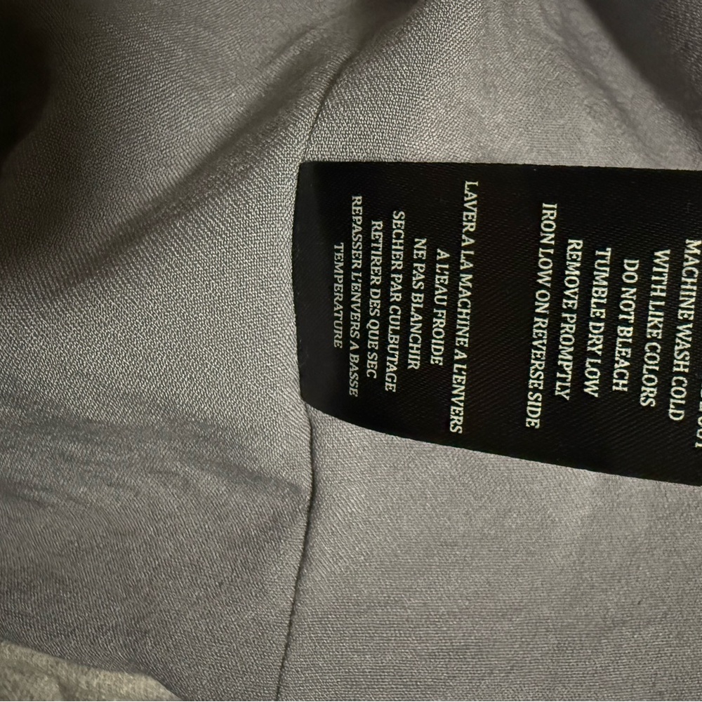 Cotton moto military jacket from Nordstrom - Picture 9 of 10